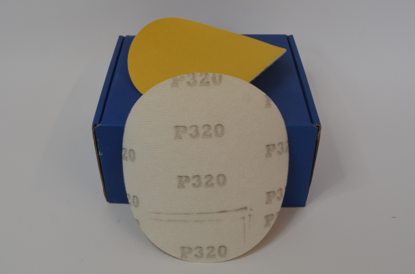 P320 Aluminium Oxide Sanding Discs Velcro Backed