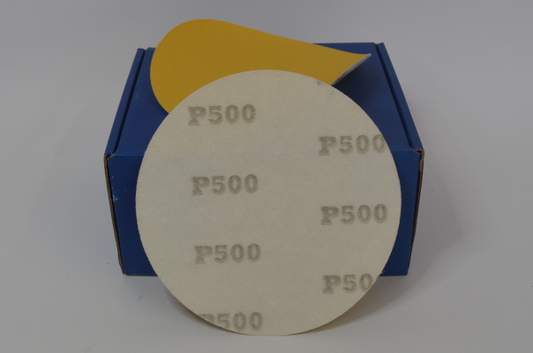 P500 Aluminium Oxide Sanding Discs Velcro Backed