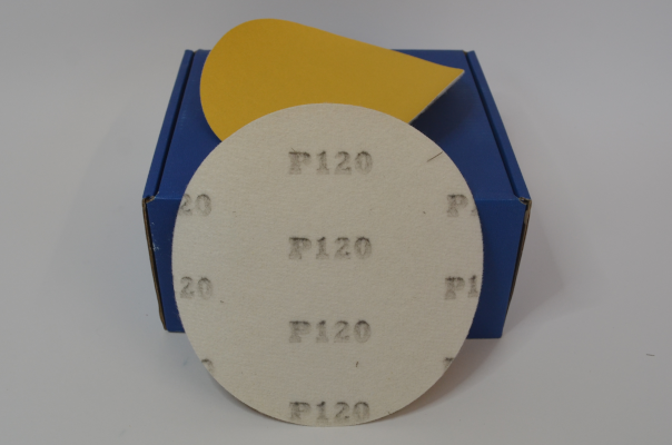 P120 Aluminium Oxide Sanding Discs Velcro Backed