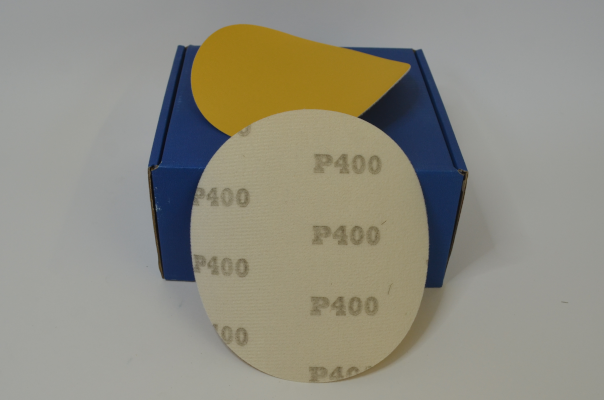 P400 Aluminium Oxide Sanding Discs Velcro Backed
