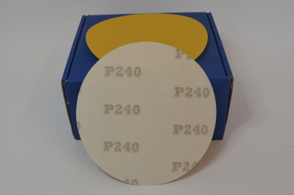 P240 Aluminium Oxide Sanding Discs Velcro Backed