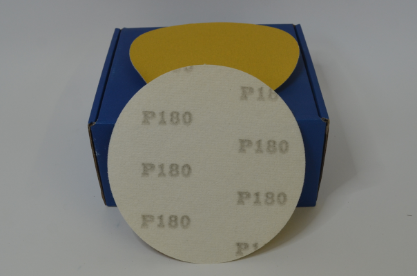 P180 Aluminium Oxide Sanding Discs Velcro Backed