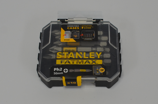 Stanley Fatmax Ph2 50mm bits