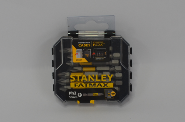 Stanley Fatmax Ph2 50mm bits