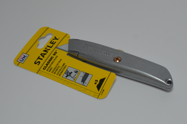 STANLEY® 99E Retractable Blade Utility Knife