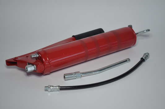 Side Lever Grease Gun with Flexible Nozzle