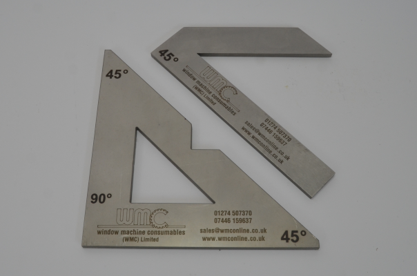 WMC Machine Square Sets - Stainless Steel